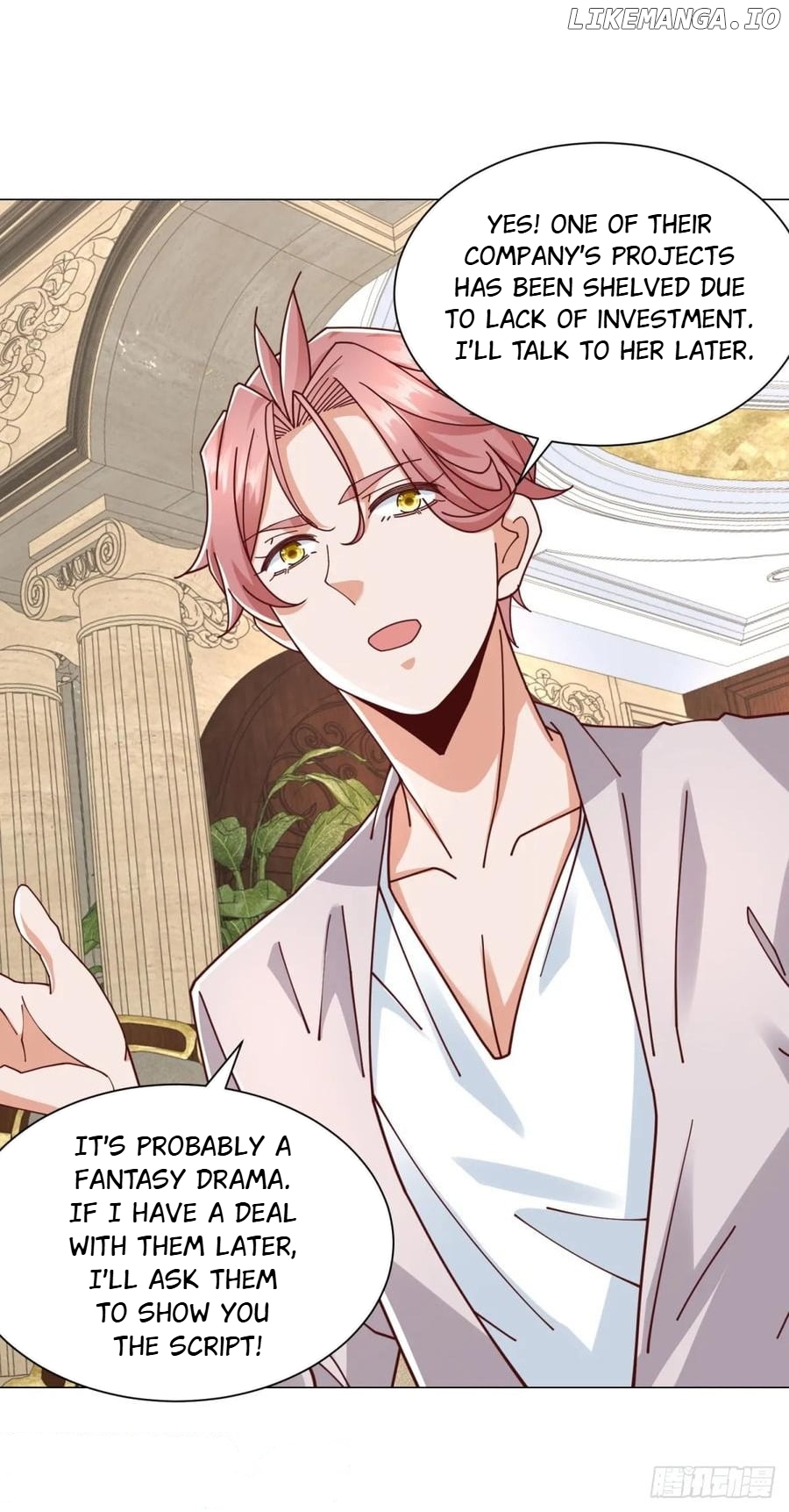Legendary Car-Hailing System Chapter 137 - page 20